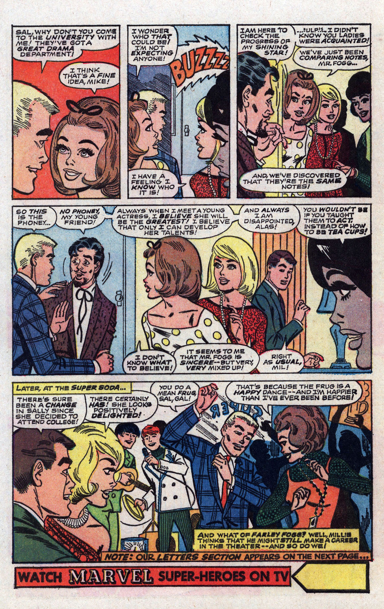 Read online Millie the Model comic -  Issue #143 - 27