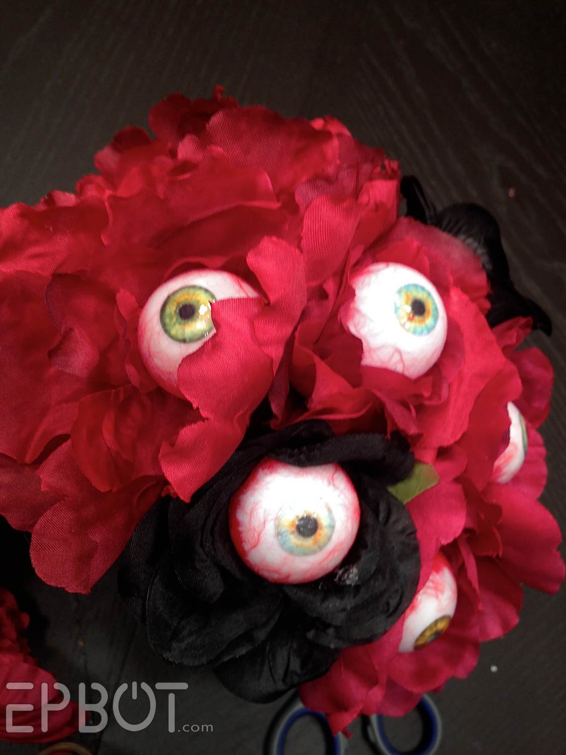 EPBOT Just Eyeball It How To Make Creepy Realistic Eyeballs