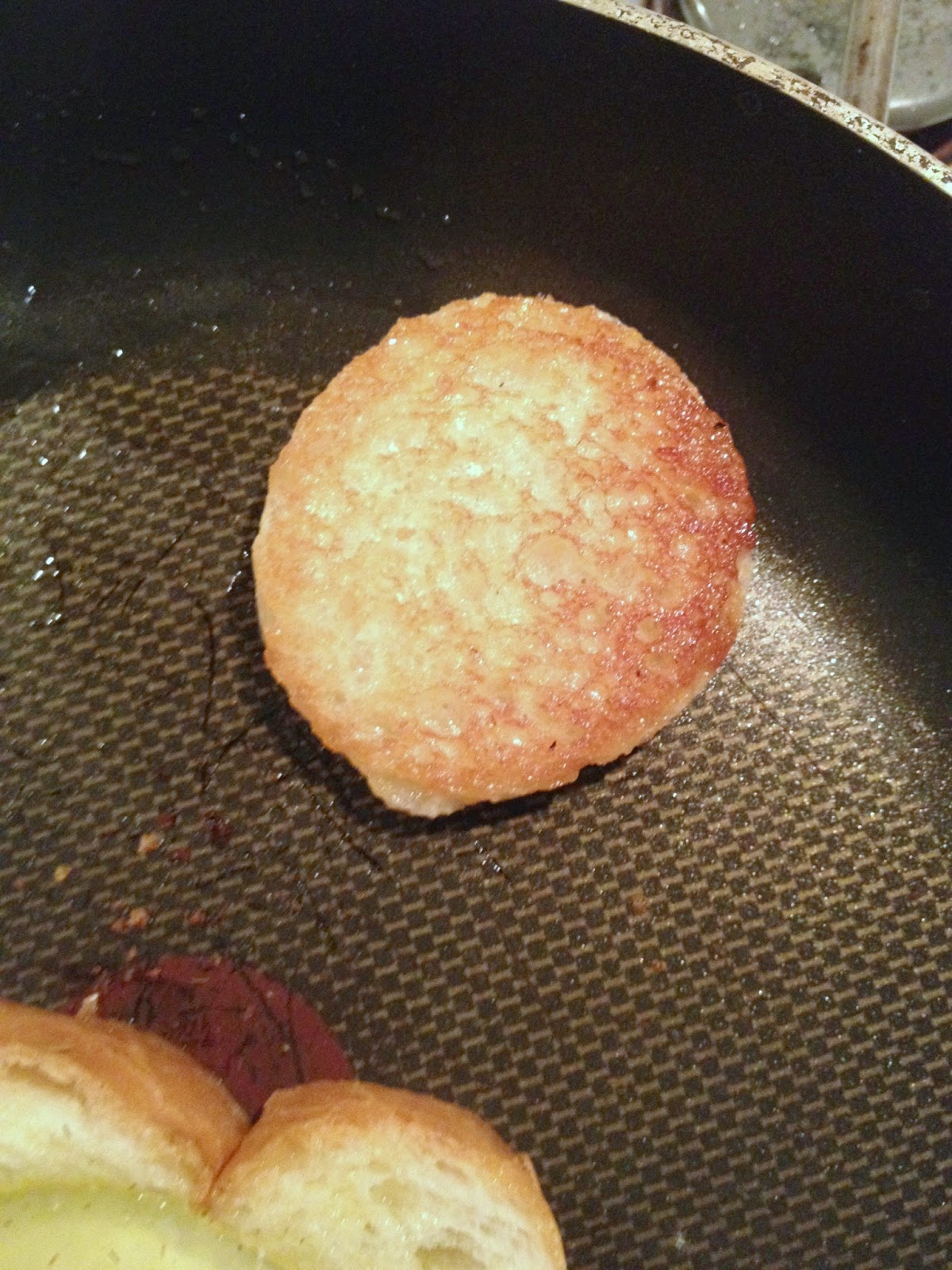 P.S. I always fry up the little circles from the middle too, because ...
