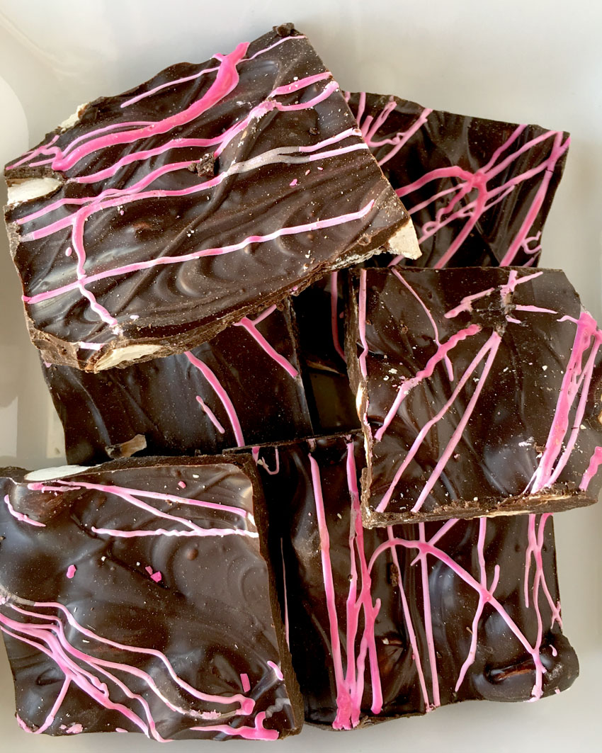 Valentine Treats with Shari's Berries BellaGrey Designs