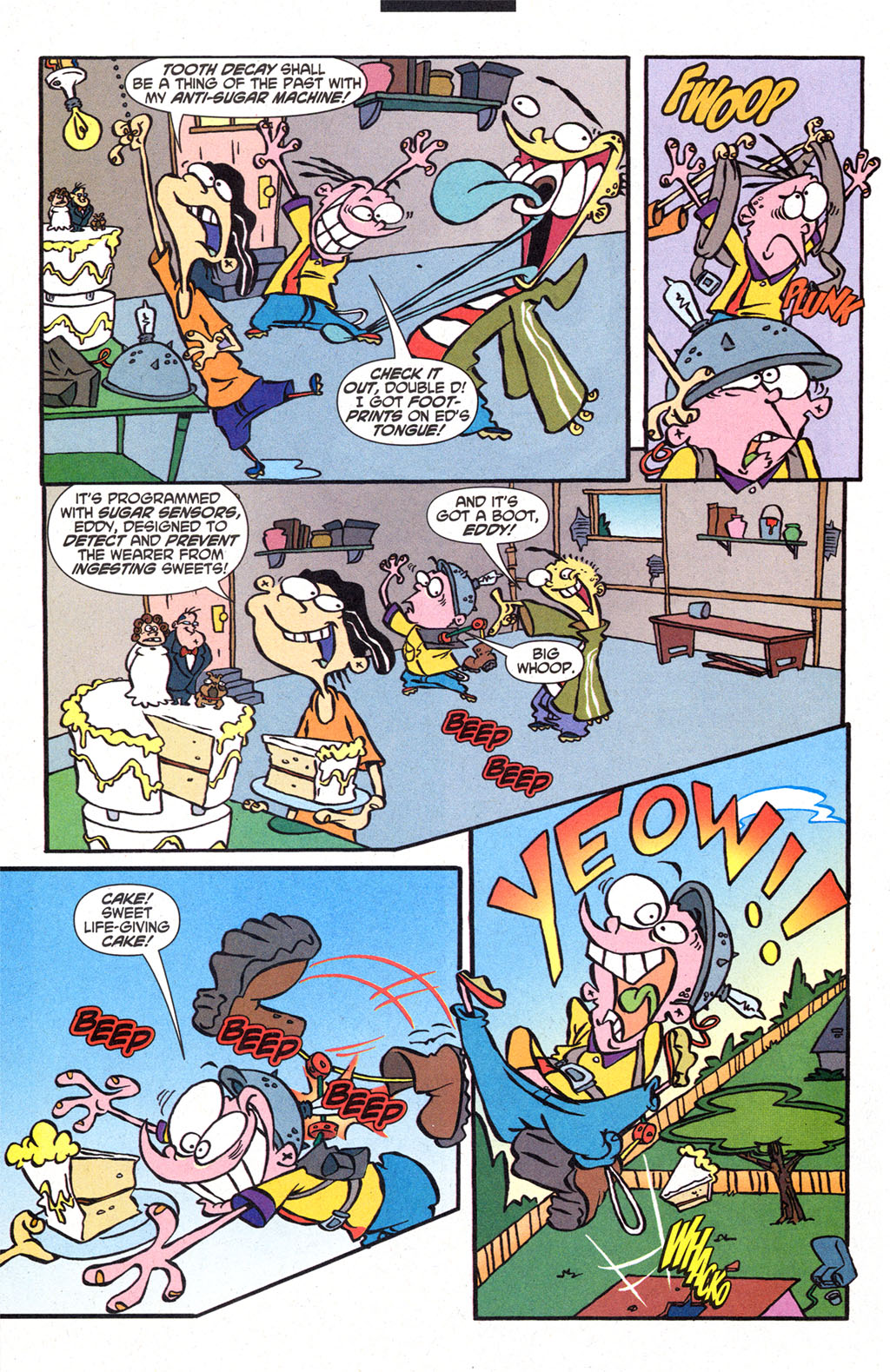 Read online Cartoon Network Block Party comic -  Issue #11 - 17