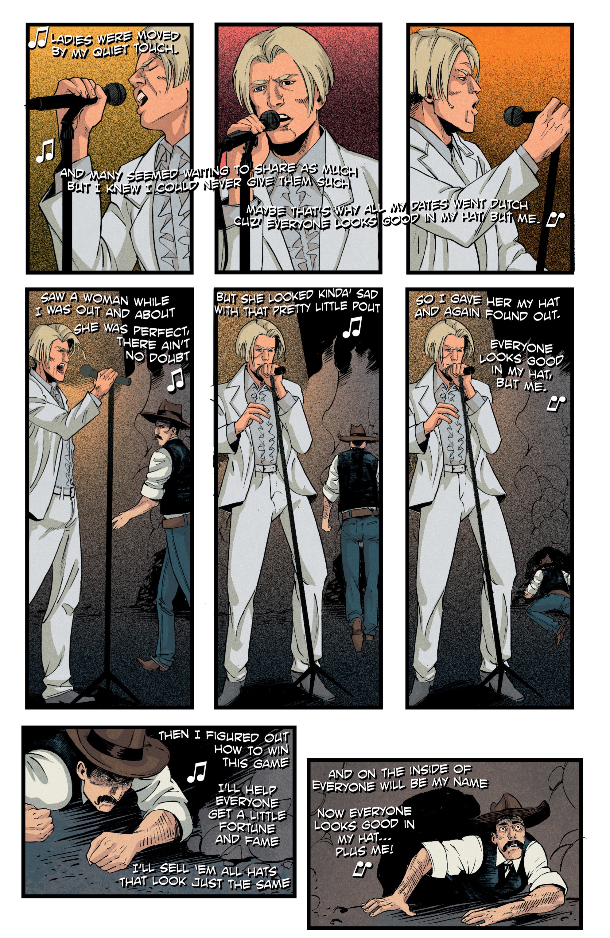 Read online Black Jack Ketchum comic -  Issue #4 - 21