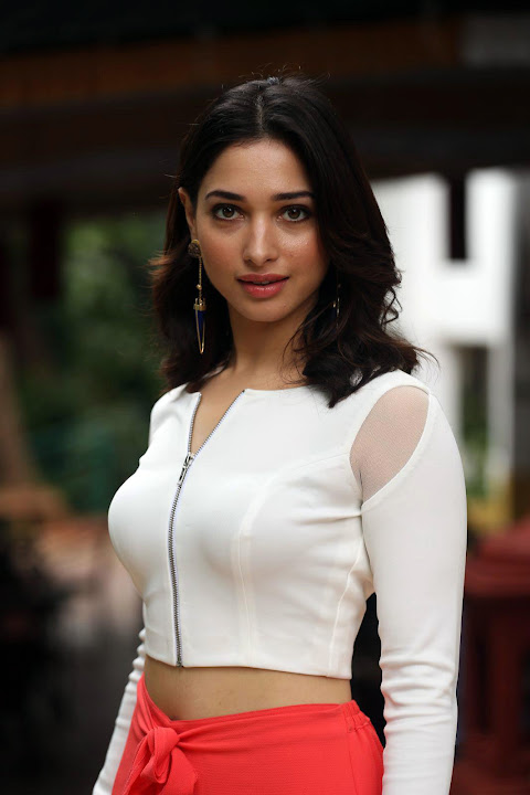 Tamanna Photoshoot at Abhinetri Movie Interview