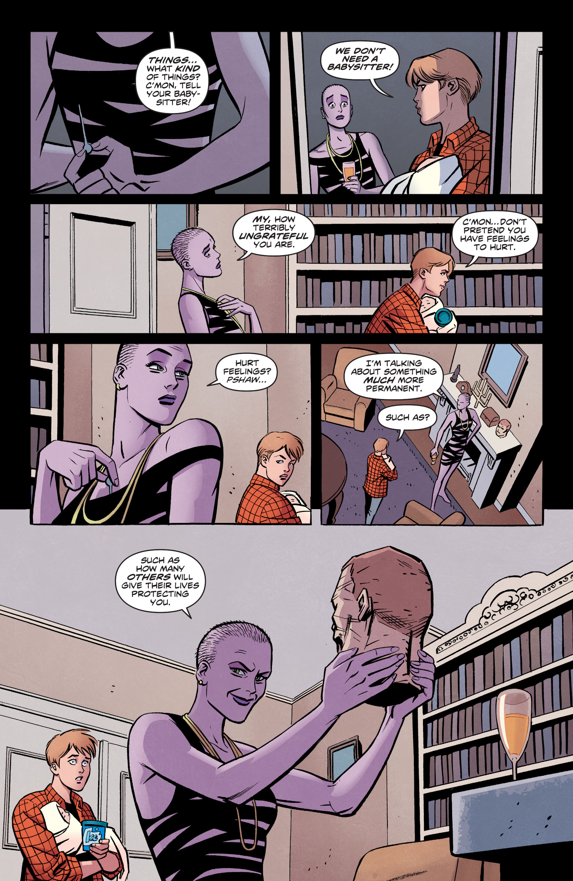 Read online Wonder Woman (2011) comic -  Issue #26 - 8