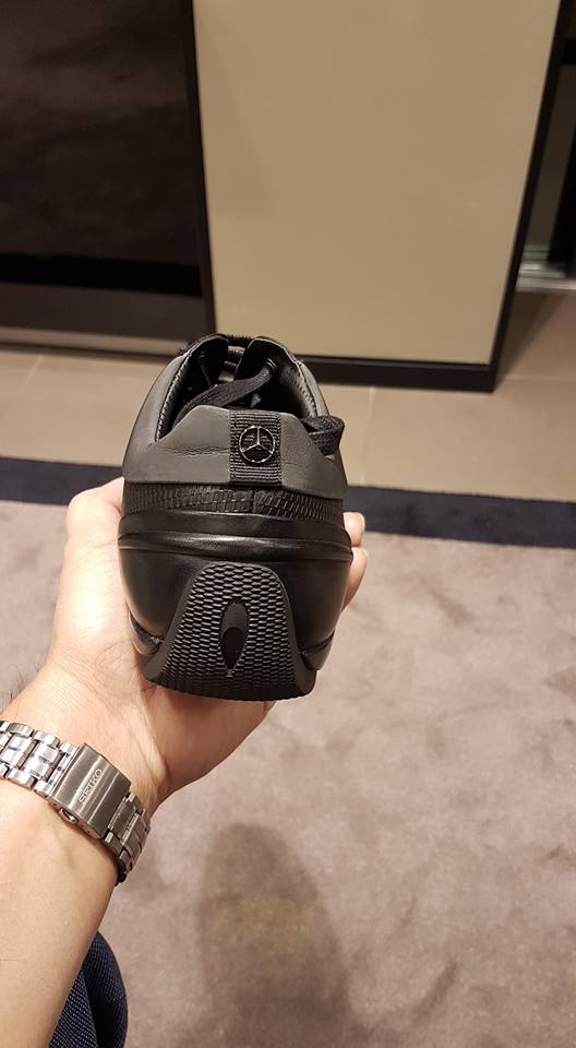 hugo boss mercedes benz shoes