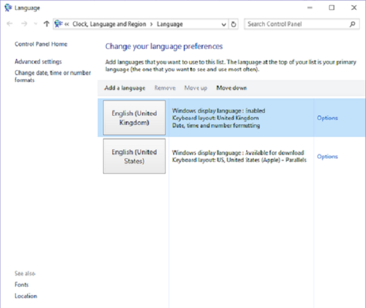 Microsoft Updates How to update of Windows 10 Service Stack