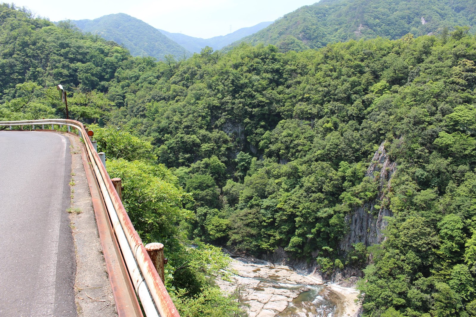 広島市内から日帰りドライブで山道を駆け抜けるなら国道261号線がオススメ！島根県、断魚渓と湯谷温泉へ行ってきた