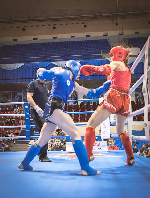 Russia muay thai boxing women in sport girls who fight IFMA amateur