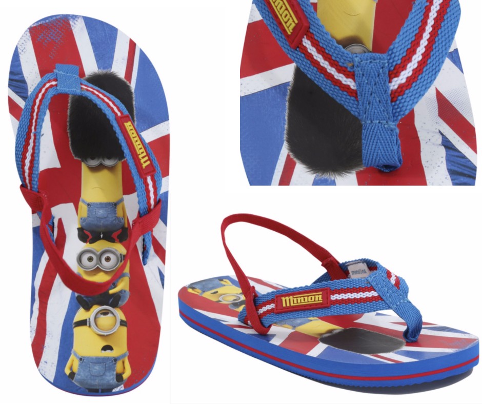 asda boys flip flops