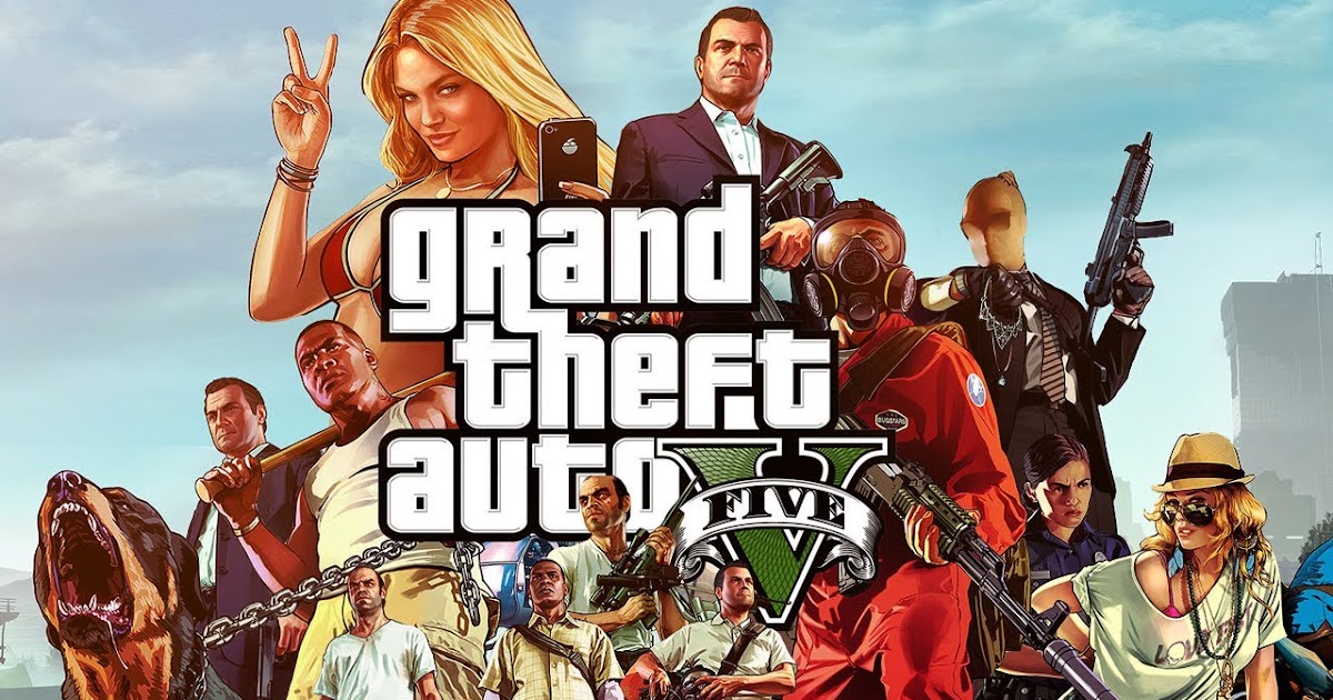 Free Gta V Android Games [apk Obb] ~ Play And Action