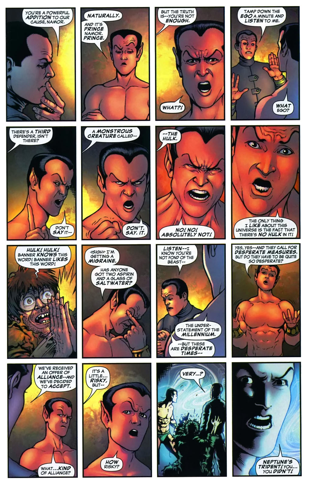 Read online Defenders (2005) comic -  Issue #5 - 5