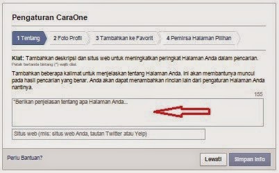 Cara Membuat Halaman Fanspage Langkah 3 Cara Membuat Halaman Fanspage Langkah 3