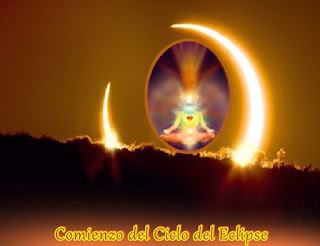 El Ciclo del Eclipse comienza este fin de semana con una nueva Luna y un Eclipse solar parcial.