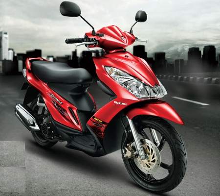  Harga Sepeda Motor Suzuki Matic 2019 Terbaru dan 