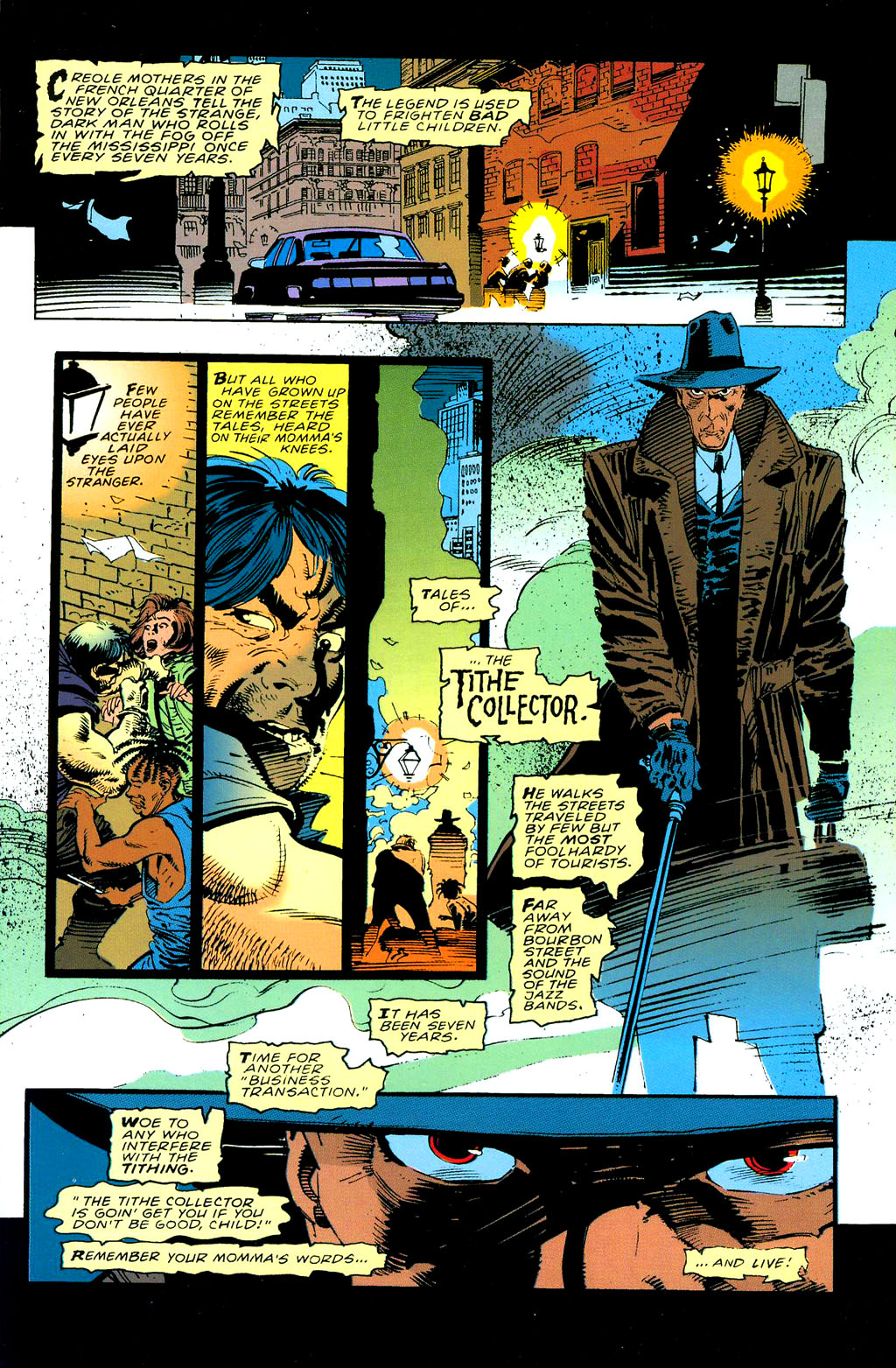 Read online Gambit (1993) comic -  Issue #1 - 2