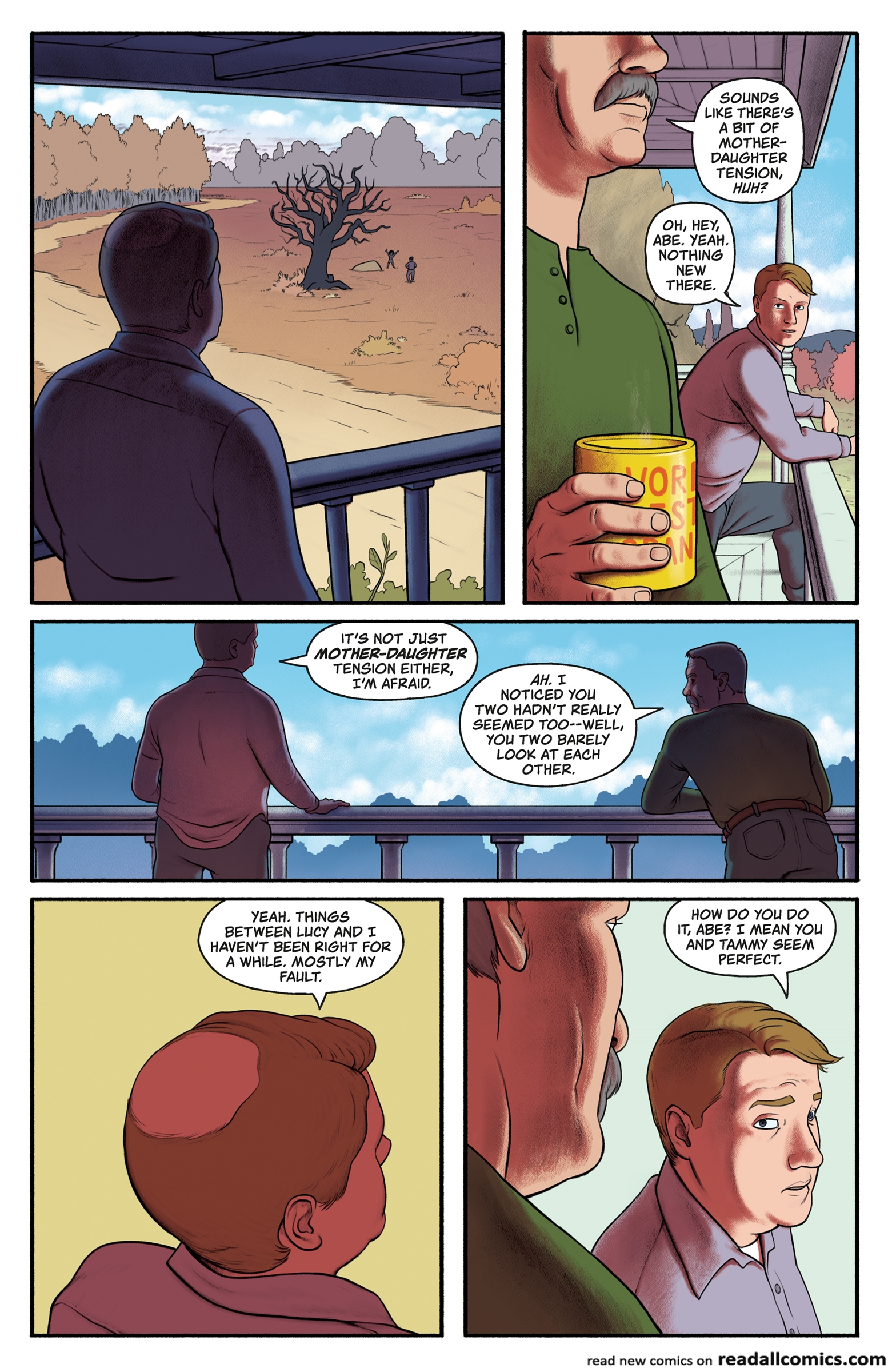Black Hammer: The End chapter 2 page 6