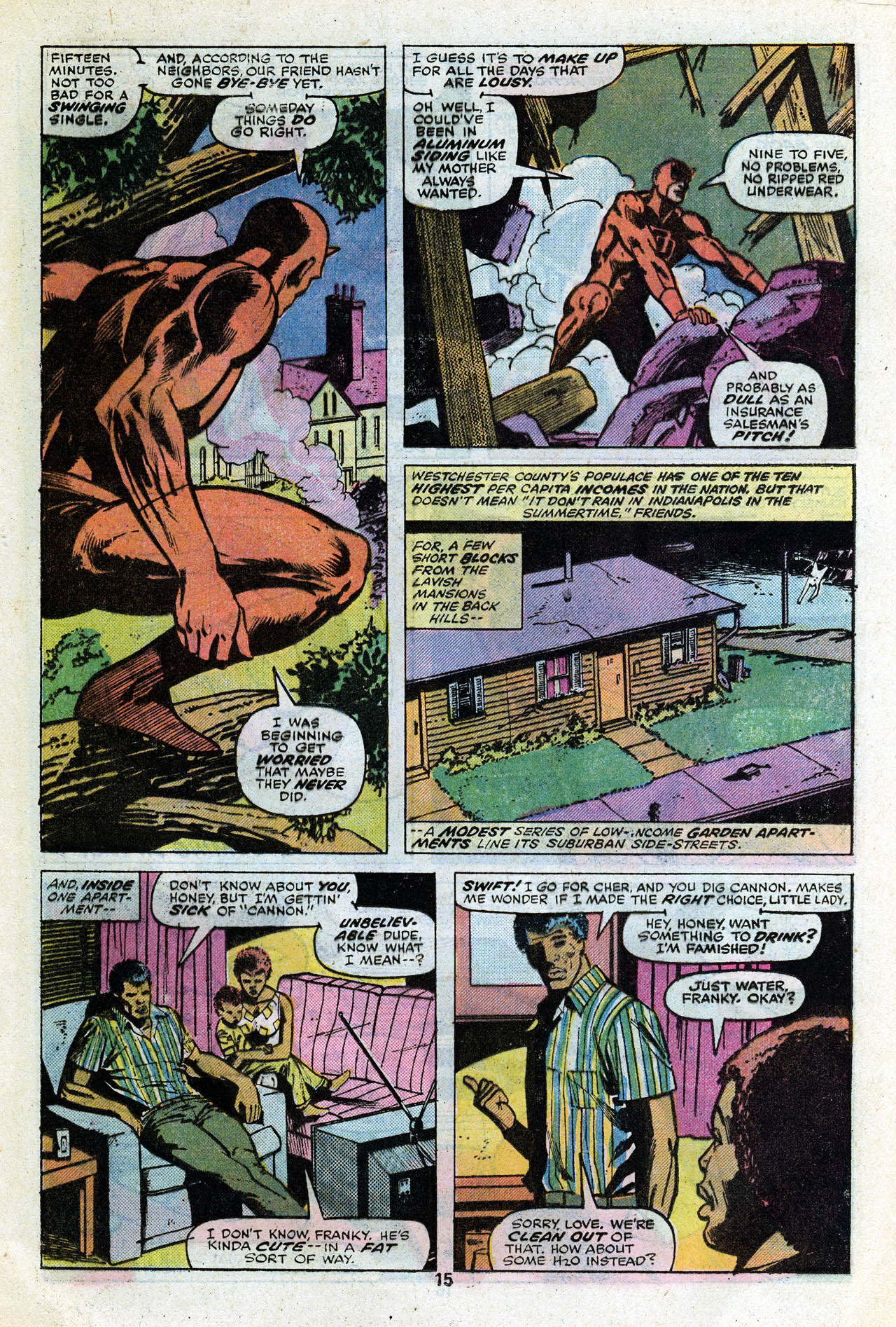 Read online Daredevil (1964) comic -  Issue #127 - 17