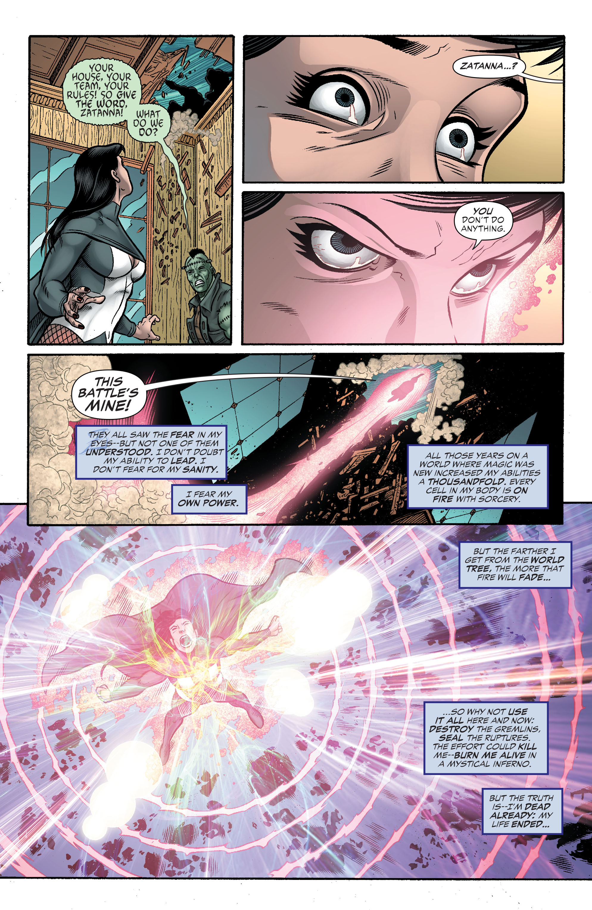 Read online Justice League Dark comic -  Issue #38 - 22