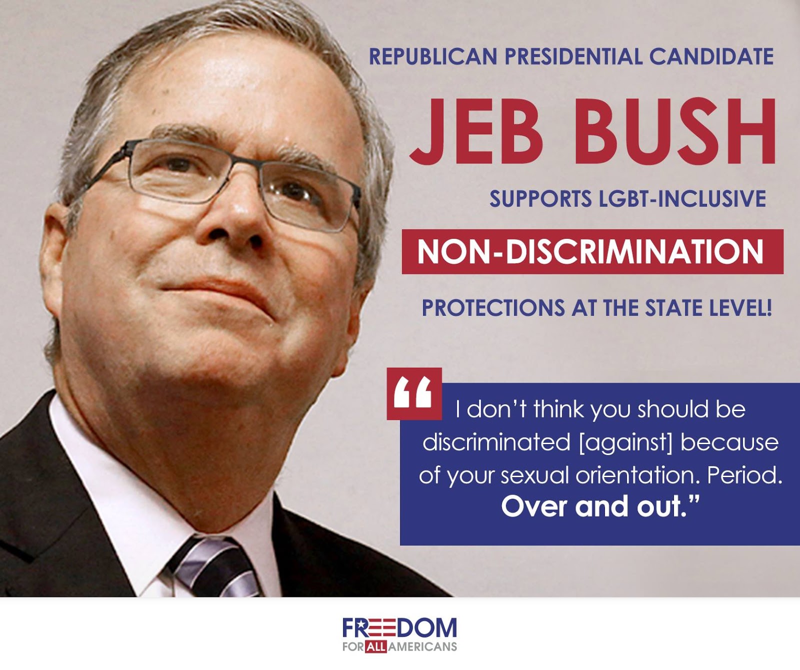 The Mad Professah Lectures: SATURDAY POLITICS: Jeb Comes Out (In Favor