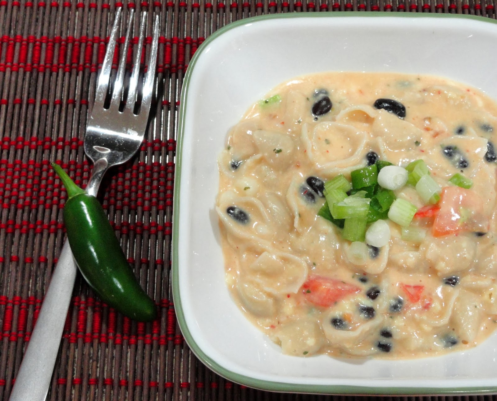 As Good As Gluten Chipotle Black Bean Macaroni and Cheese