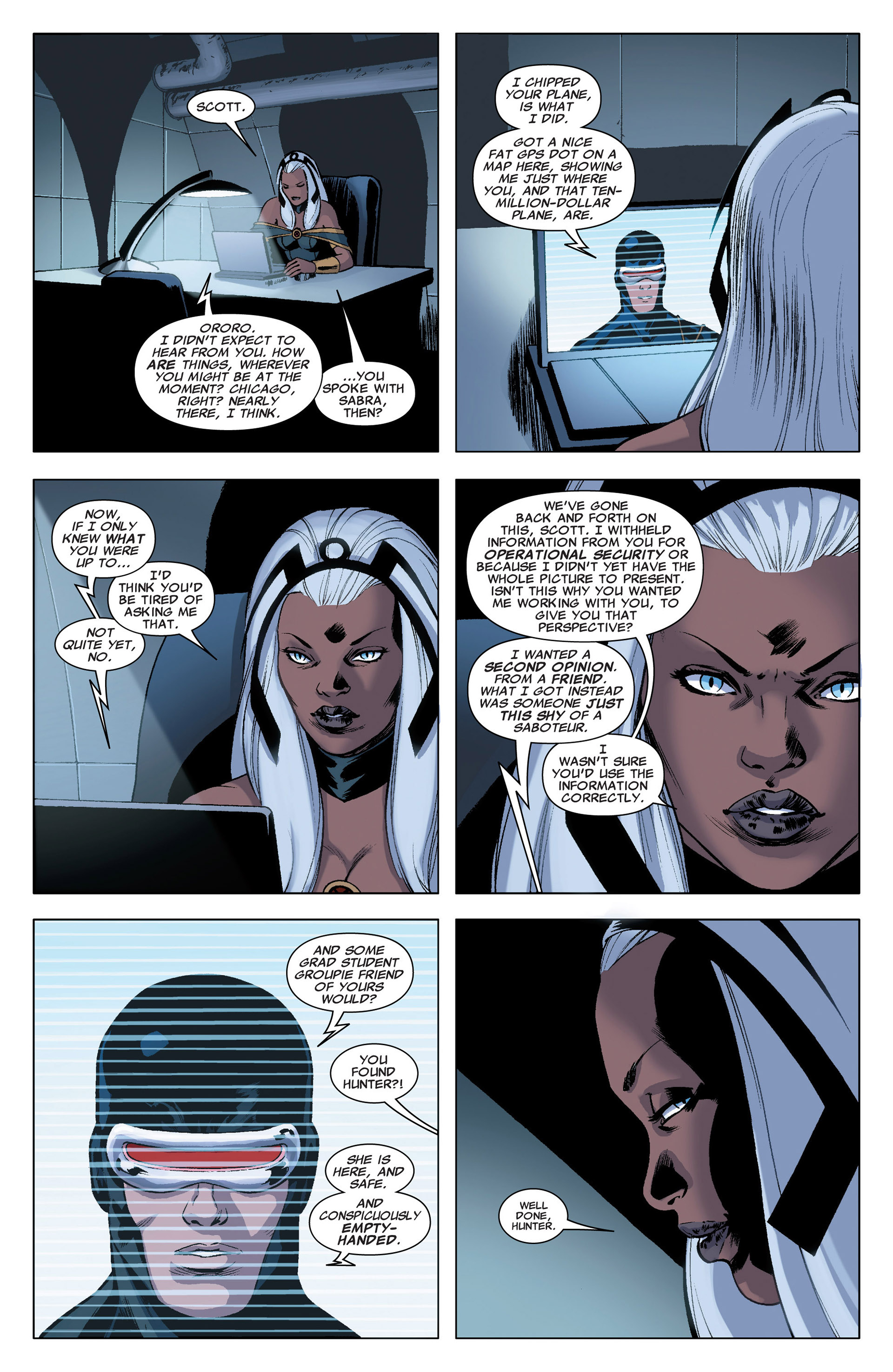 Read online X-Men (2010) comic -  Issue #36 - 18