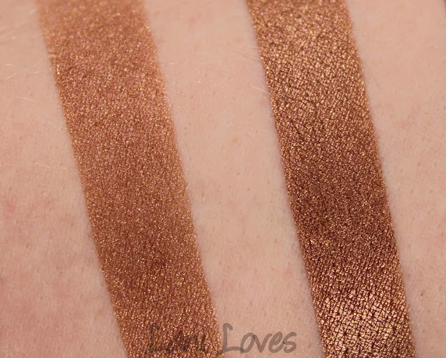 Innocent + Twisted Alchemy Moments Eyeshadow Swatches & Review