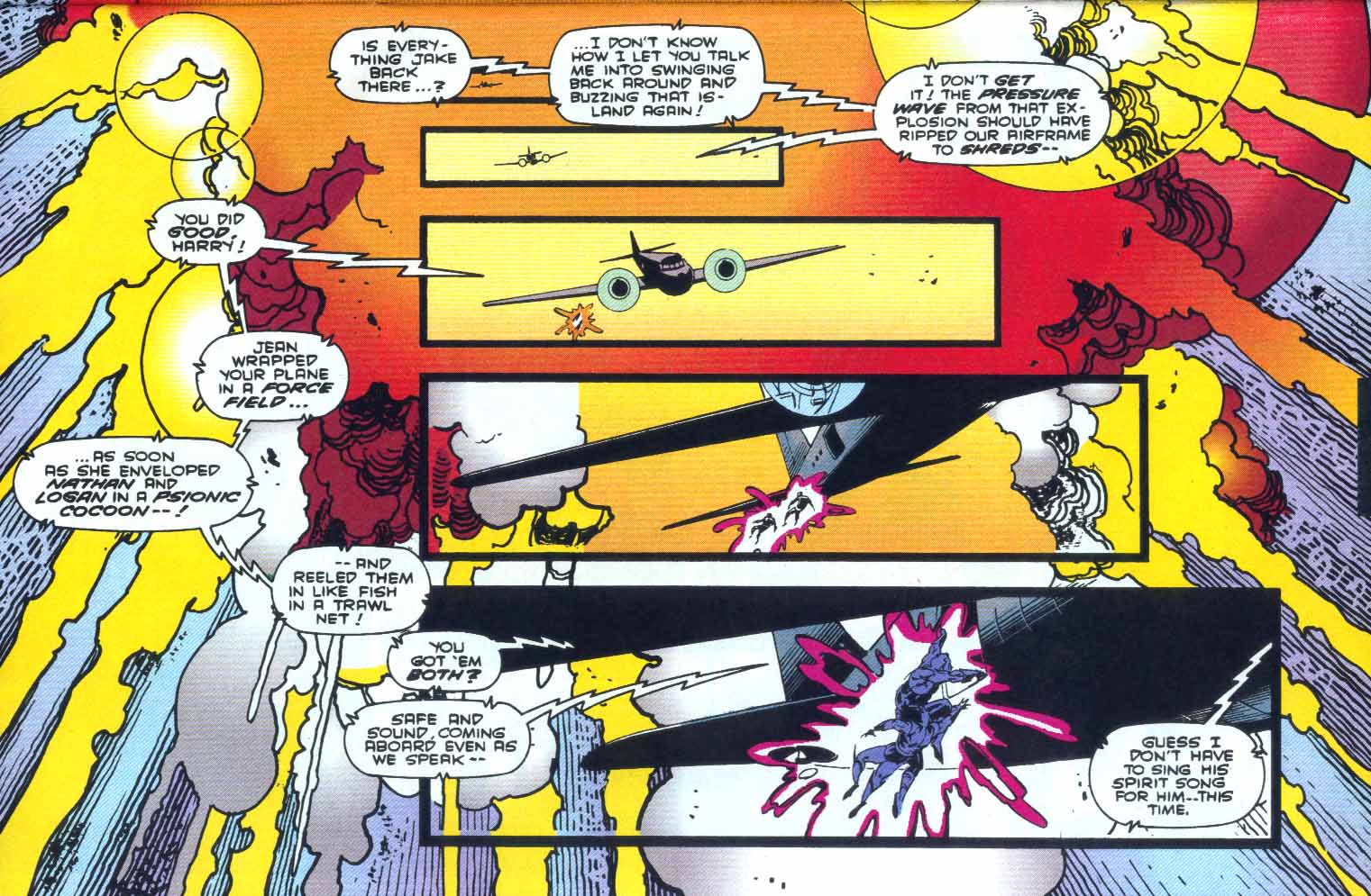 Wolverine (1988) Issue #85 #86 - English 37