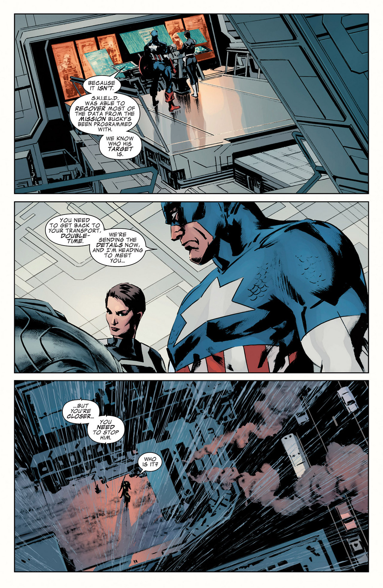 Winter Soldier (2012) issue 12 - Page 17