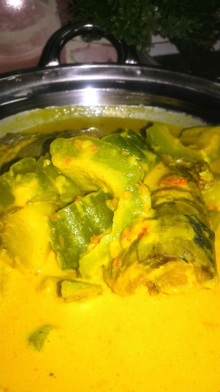 Namakucella Masak Lemak Cili Api Peria Dengan Sardin