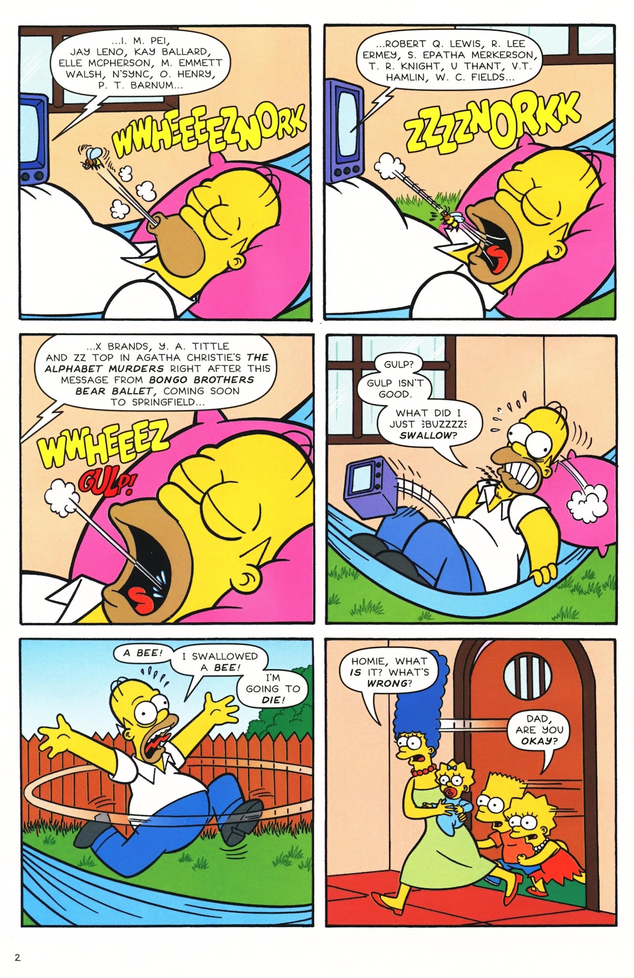 Read online Simpsons Comics comic -  Issue #154 - 4