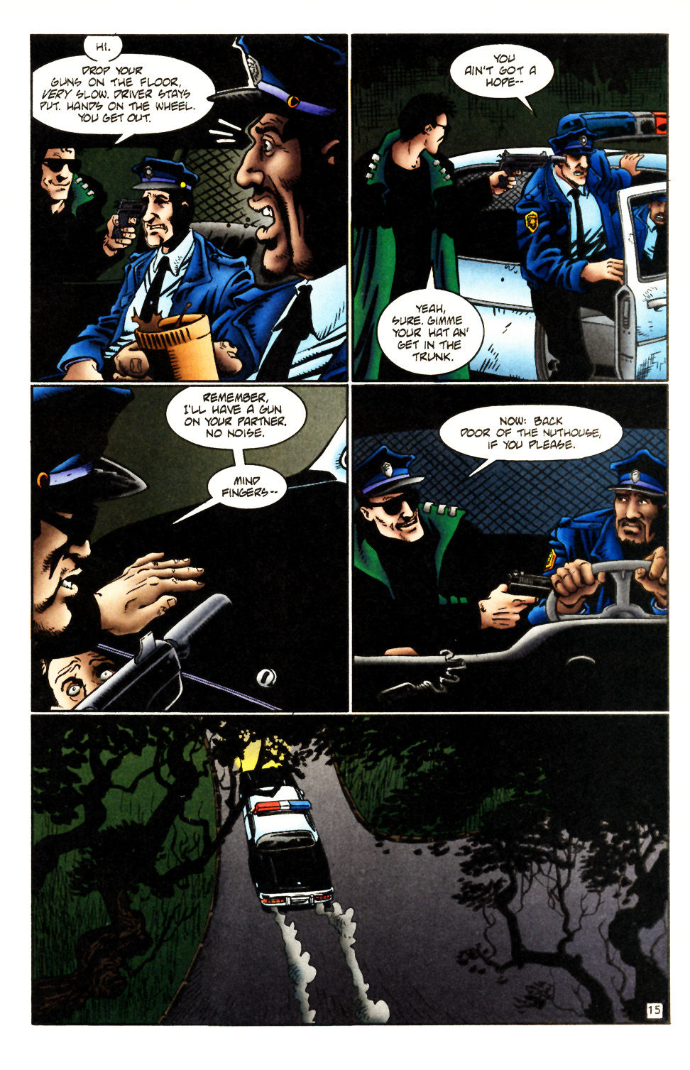 Read online Hitman comic -  Issue #2 - 16