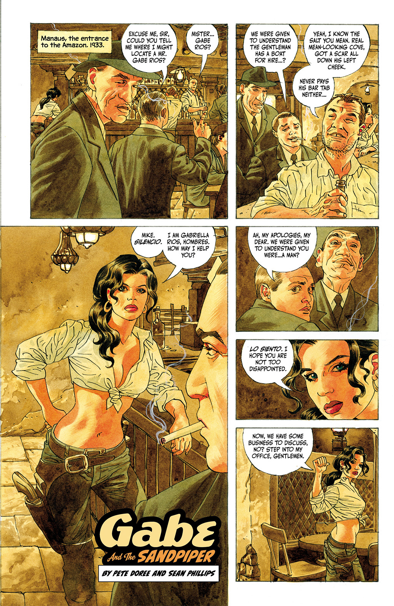 Read online Dark Horse Presents (2011) comic -  Issue #23 - 59