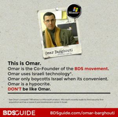 BDS hypocrisy!
