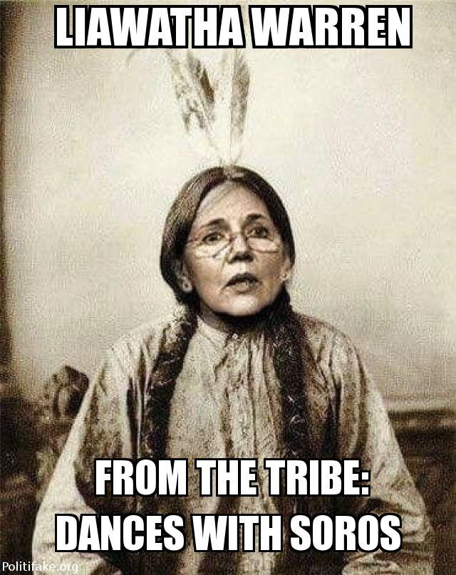 Bakersfield Observed A collection of Elizabeth Warren memes... just