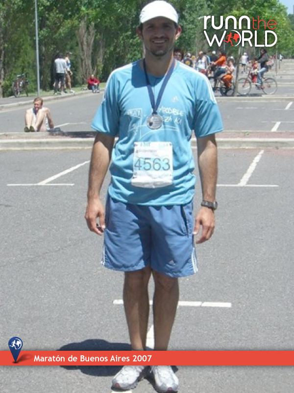 Maratón de Buenos Aires 2007