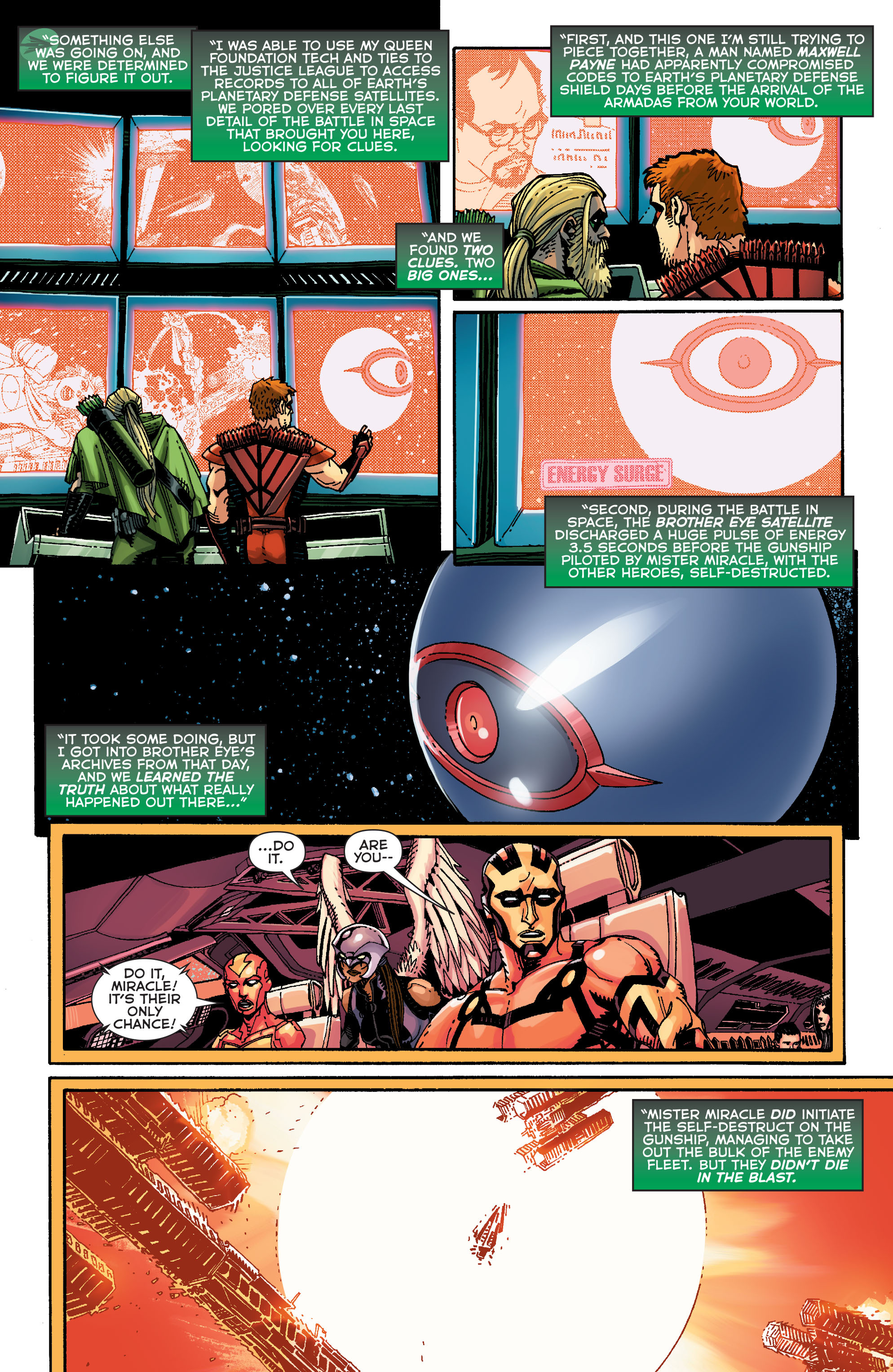 Read online The New 52: Futures End comic -  Issue #21 - 18