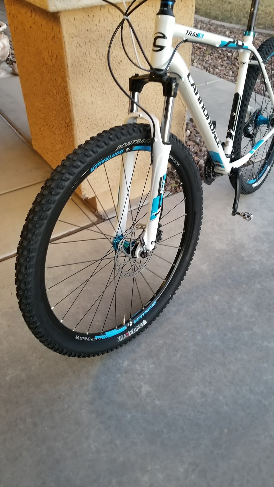 bontrager mustang elite tubeless ready