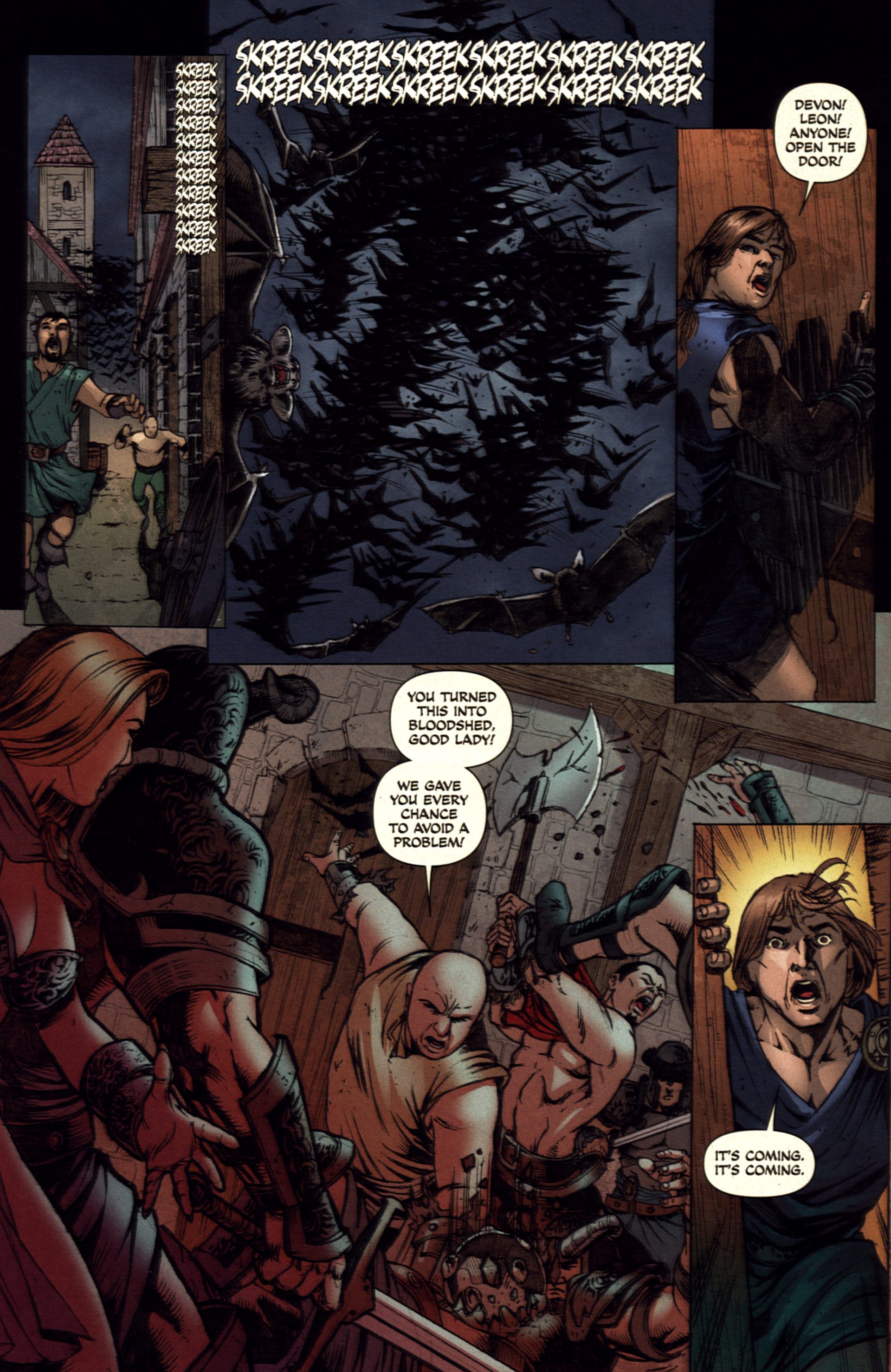 Red Sonja (2005) issue 78 - Page 12