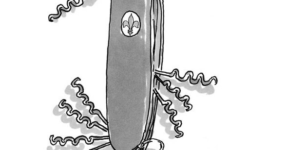 Bado's blog: New Yorker Cartoonist Michael Crawford, 1941 – 2016