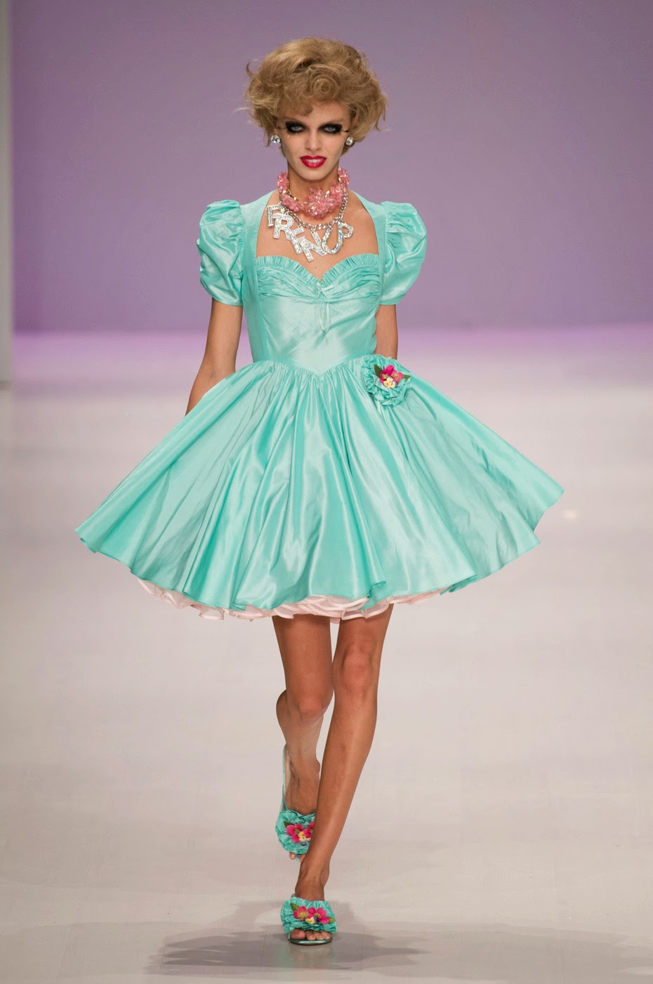 Fashion Show: Betsey Johnson Spring Summer 2015