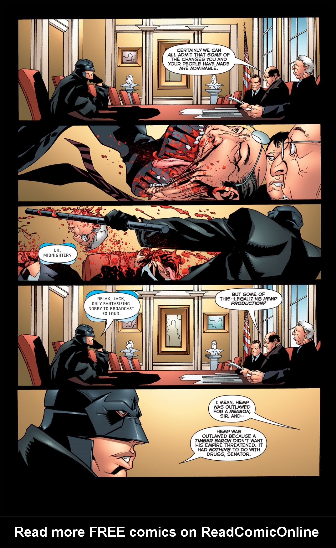 Read online The Authority: Revolution comic -  Issue #1 - 4