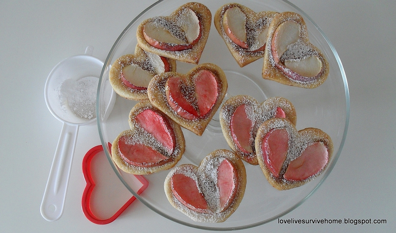 Love Live Survive Home Quick Simple Heart Shaped Dessert Recipe For love-live-survive-home-quick-simple-heart-shaped-dessert-recipe-for