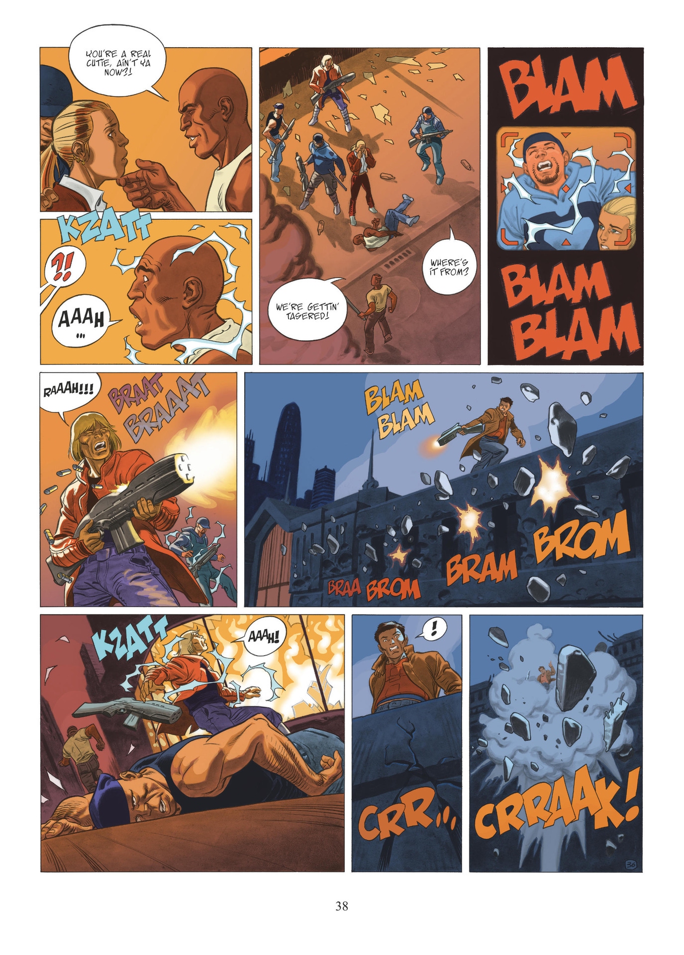 Read online Ian comic -  Issue #2 - 38