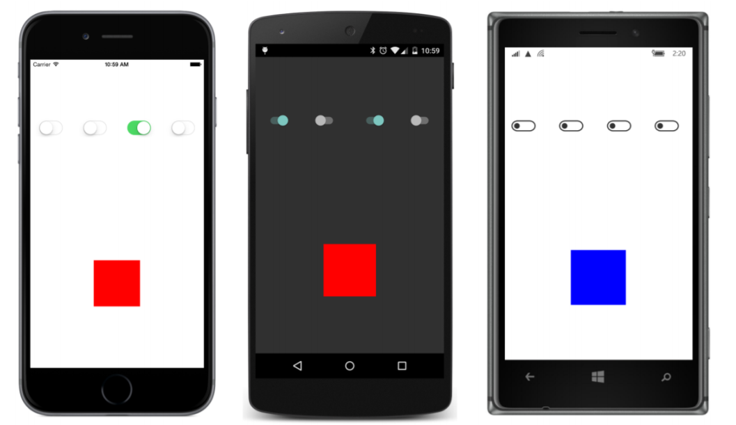邊緣技術宅羅根 Xamarin.Forms 教學系列文（二十三.貳）XAML 觸發程式 DataTrigger & MultiTrigger