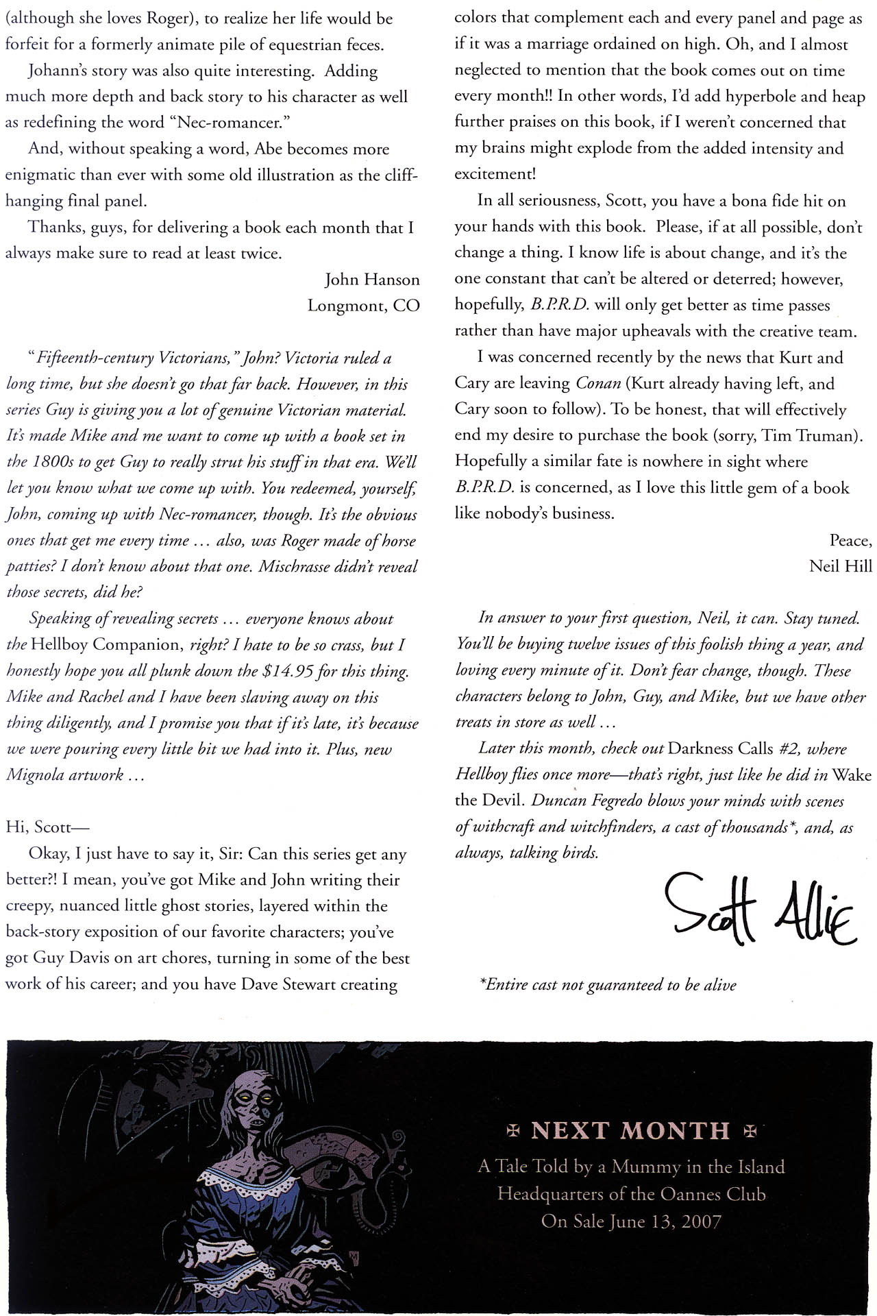 Read online B.P.R.D.: Garden of Souls comic -  Issue #3 - 28