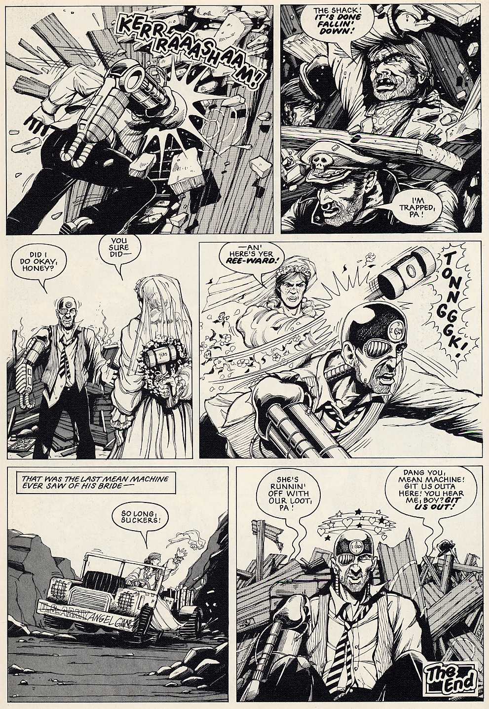 Read online Judge Dredd: The Complete Case Files comic -  Issue # TPB 6 - 96