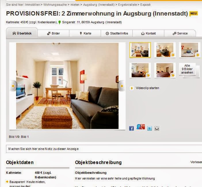 Wohnung Augsburg Innenstadt Wohnung Augsburg Innenstadt