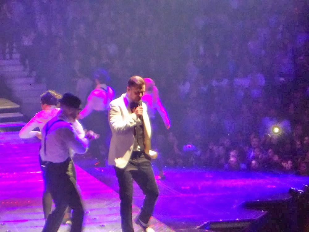 Justin Timberlake, Rogers Arena, Vancouver, BC
