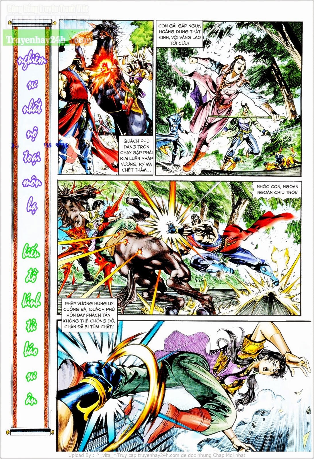 Thần Điêu Hiệp Lữ chap 29.1 Trang 3 - Mangak.net