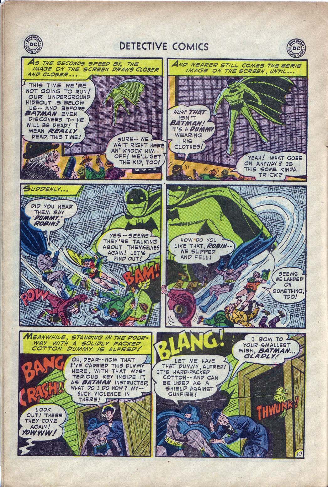 Detective Comics (1937) 209 Page 10